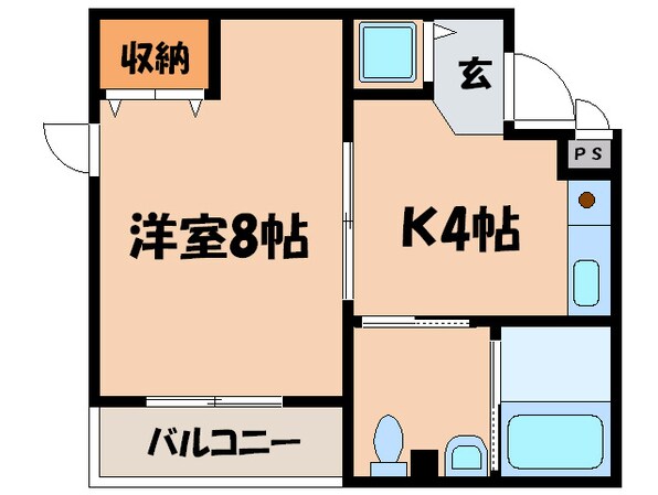 豊田ノ－スウエストの物件間取画像